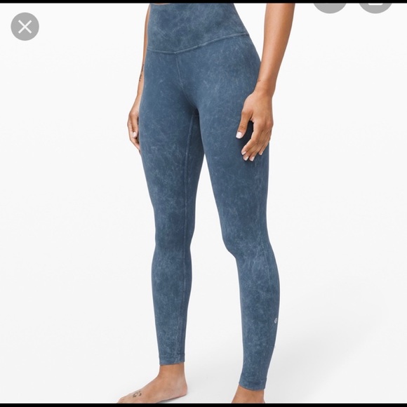 Sold Out! Lululemon High Rise Tight - Picture 2 of 6